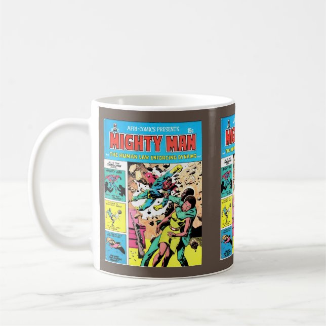 Caneca De Café Poderoso Homem 4 (Esquerda)