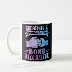 Caneca De Café Poderoso Pai E Deusa Vinculam-Se À Vida.