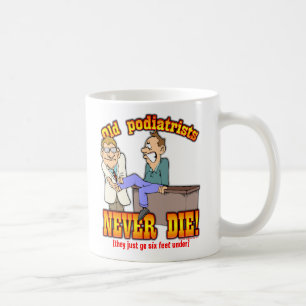 Caneca De Café Podiatrists