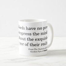 Poe Citação sobre Palavras