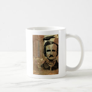 Caneca De Café Poe Collage