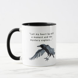 Caneca de Café Poe do Escritor