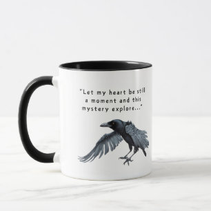 Caneca de Café Poe do Escritor