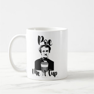 Caneca De Café Poe-Me Um Autor Clássico Da Taça