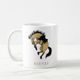 Caneca De Café Põe-Te! Cavalo Engraçado