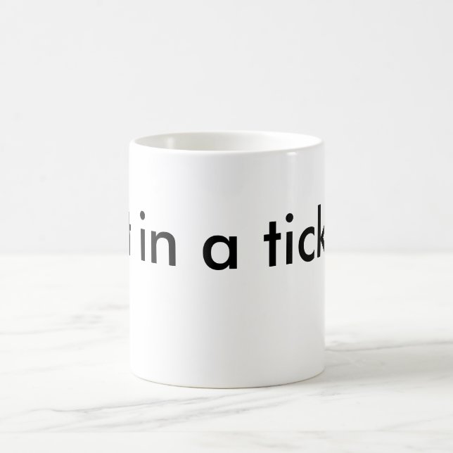 Caneca De Café Põe um bilhete! (Centro)