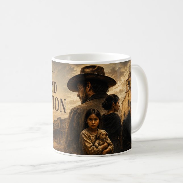 Caneca De Café Poeira e Redenção (Frente Esquerda)