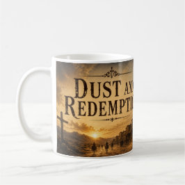 Caneca De Café Poeira e Redenção