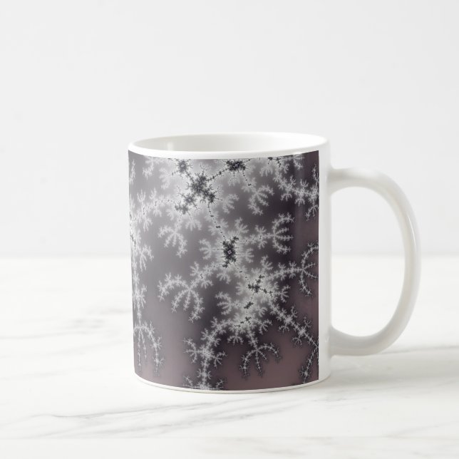Caneca De Café Poeira nas Estrelas - Canhão Fractal (Direita)