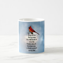 Caneca De Café Poema "assim amado" do cardeal