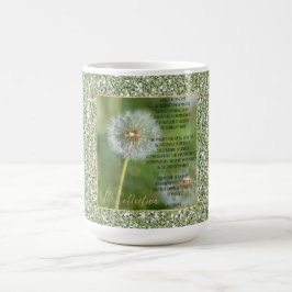 Caneca De Café Poema Coletivo (escrito por mim)