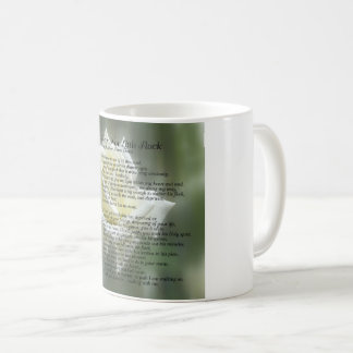 Caneca De Café poema cristão
