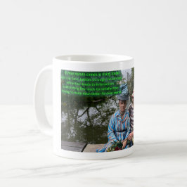 Caneca De Café Poema da natureza humana