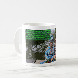 Caneca De Café Poema da natureza humana