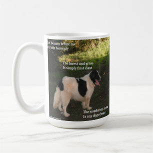 Caneca De Café Poema De Cachorro Qualquer Sonho De Ladee Basset