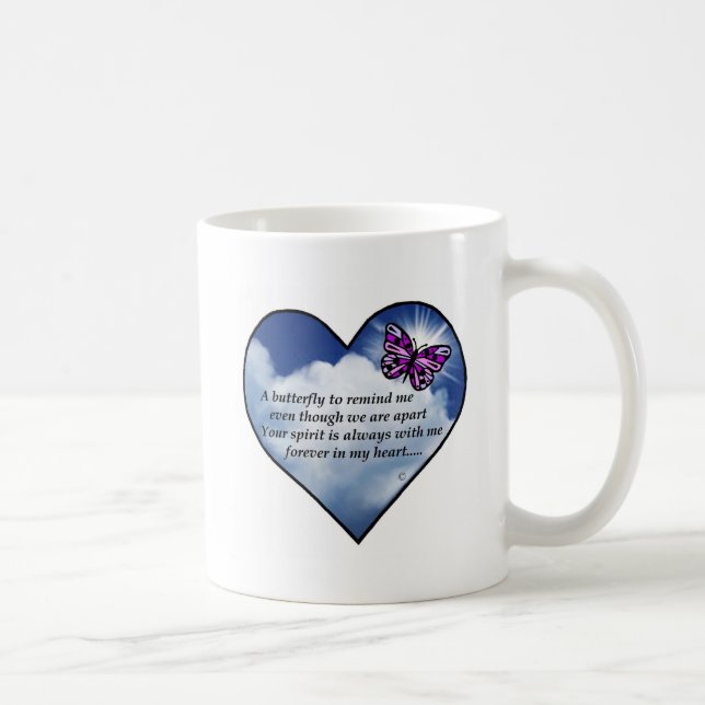 Caneca De Café Poema Memorial (Direita)