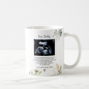 Caneca De Café Poemas do Baby Bump para o Pai