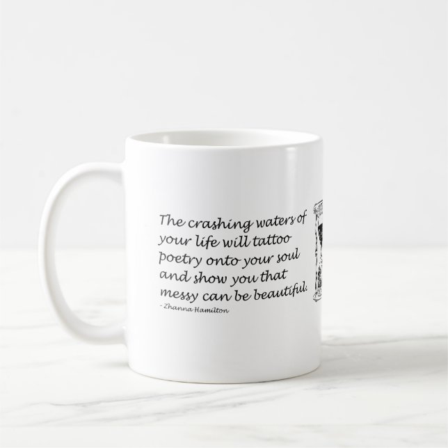 Caneca De Café Poeote Coffee Mug (Esquerda)
