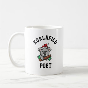 Caneca De Café Poeta Koalificado