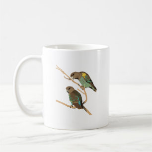 Caneca De Café Poicephalus Senegal Parrots