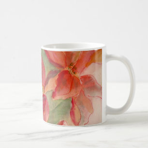 Caneca De Café Poinsétia