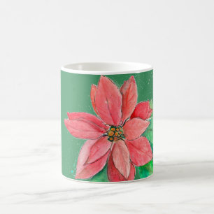 Caneca De Café Poinsettia