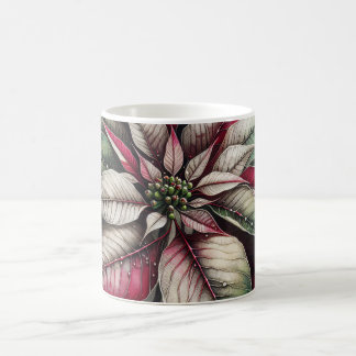 Caneca de Café Poinsettia