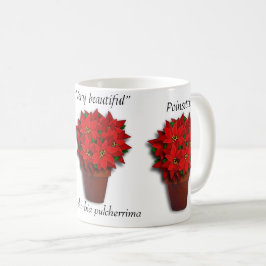 Caneca De Café Poinsettia Mug