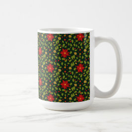 Caneca De Café Poinsettia Paradise Coffee Mug Hope