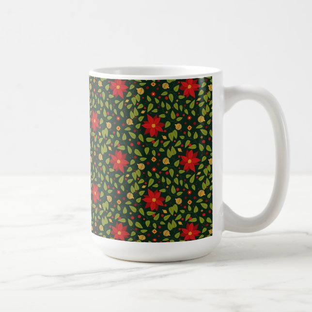 Caneca De Café Poinsettia Paradise Coffee Mug Hope (Direita)