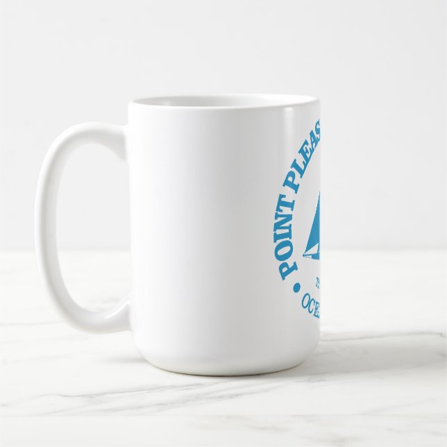 Caneca De Café Point Pleasant NJ (loop) (Esquerda)