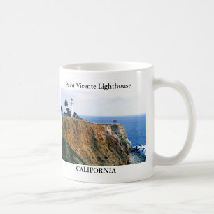 Caneca De Café Point Vicente Lighthouse, Califórnia Mug