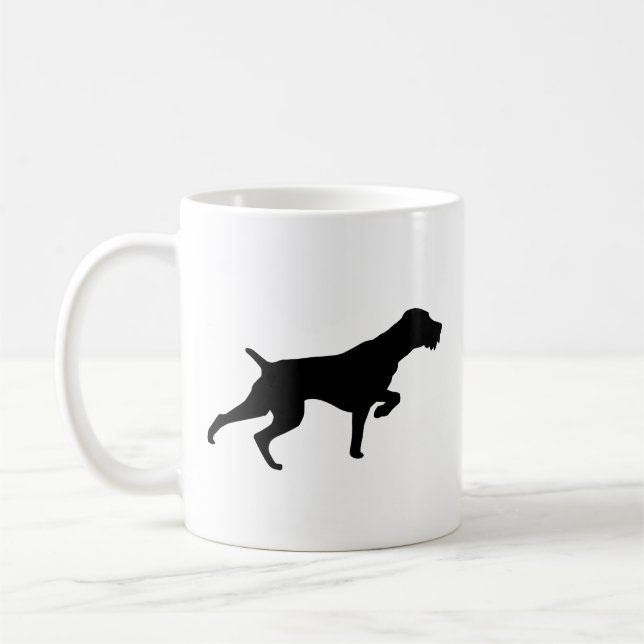 Caneca De Café Pointer Coffee Mug (Esquerda)