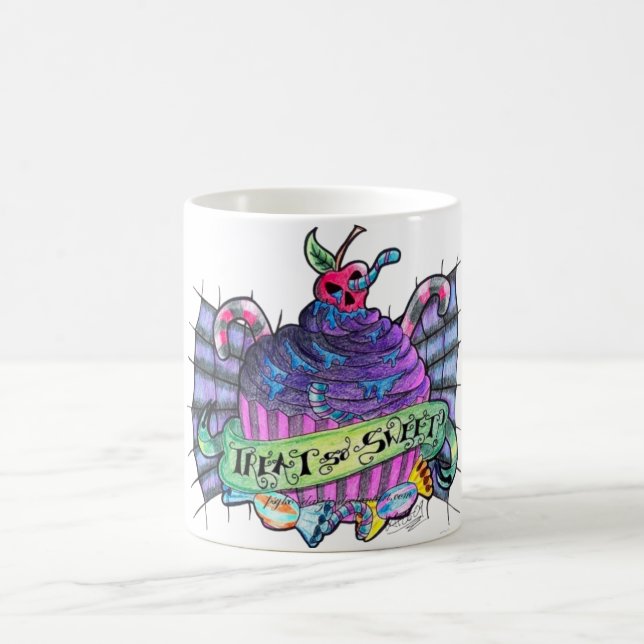 Caneca De Café Poison Cupcake Mug (Centro)