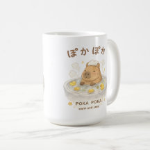 "POKA POKA" Capivara-Aconchegante & Quente