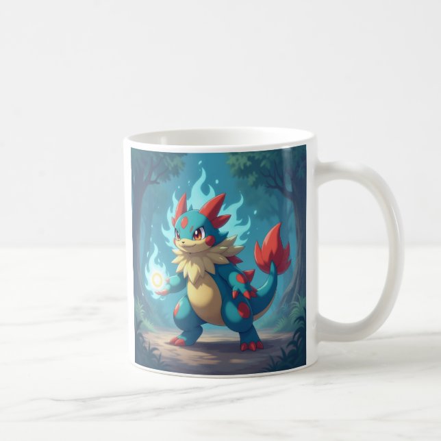 Caneca De Café Pokémon und seine Treue Freunde (Direita)