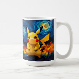 Caneca De Café Pokémon und seine Treue Freunde