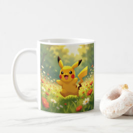 Caneca De Café Pokémon und seine Treue Freunde