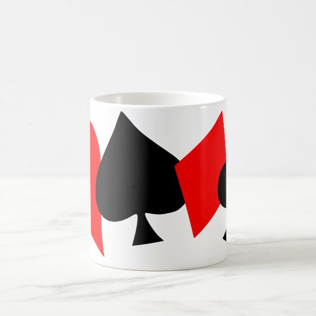 Caneca De Café Poker Mug (Centro)