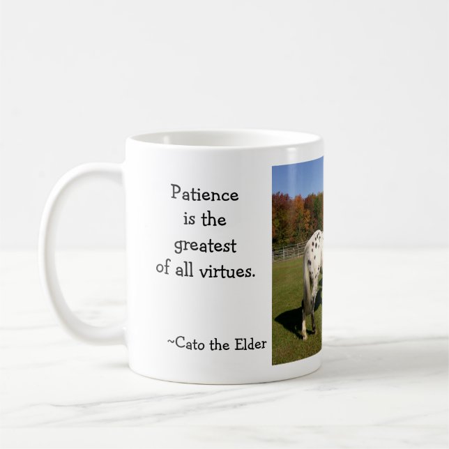 Caneca De Café Pokey. .waiting… (Esquerda)