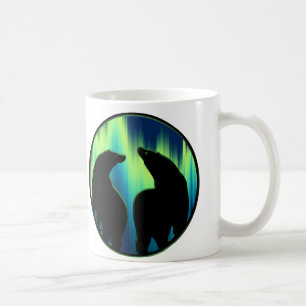 Caneca De Café Polar Bear Bear Torre