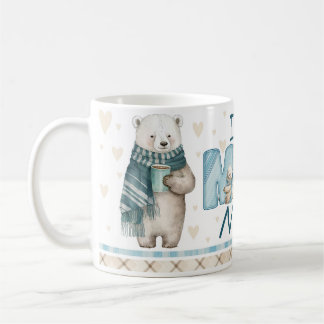 Caneca De Café Polar Bear Mãe Mug