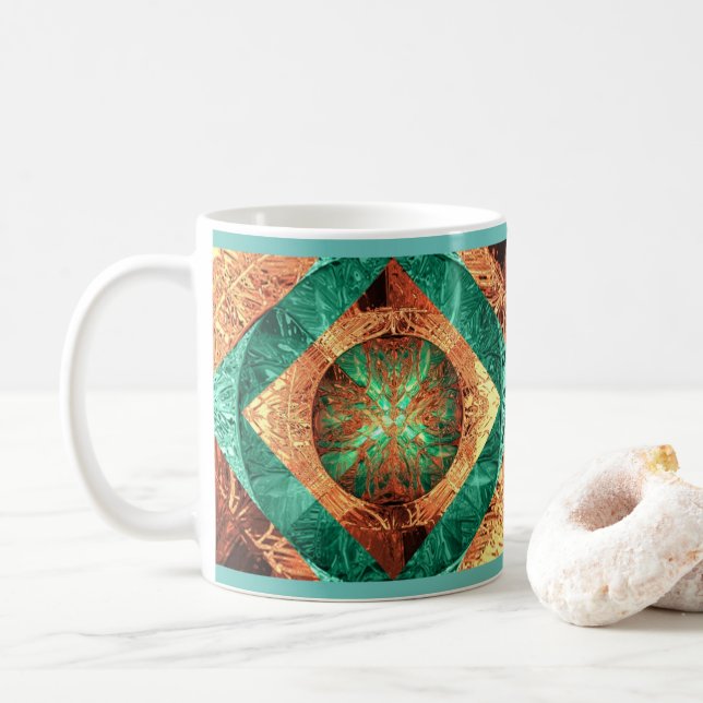 Caneca De Café Polar Design I (Com Donut)