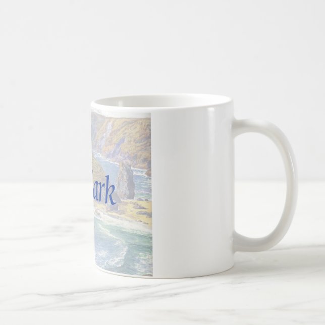 Caneca De Café Poldark (Direita)