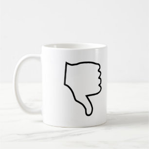 Caneca De Café Polegares