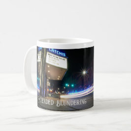 Caneca De Café Police Long Exposure Mug