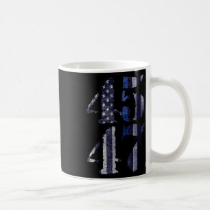 Caneca De Café Polícia Azul Vive 45 47 Trump Para O Presidente 20