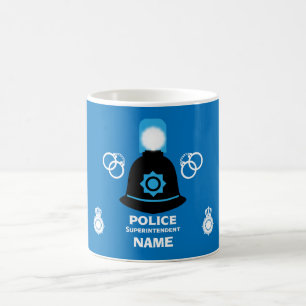 Caneca De Café Polícia Britânica Superintendente de Café Mug