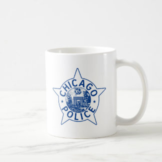 Caneca De Café Polícia de Chicago (VINTAGE)