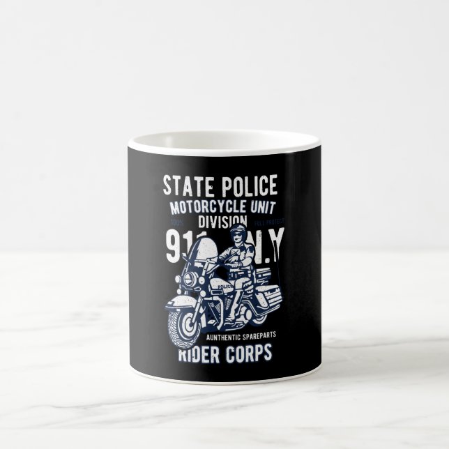 Caneca De Café Polícia do Estado (Centro)